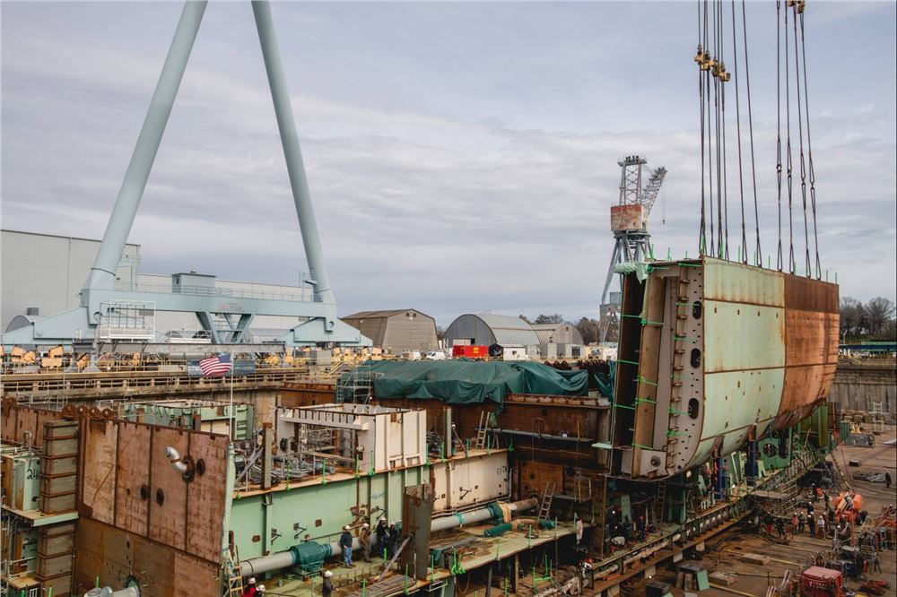 美国造船业欲借AI转型