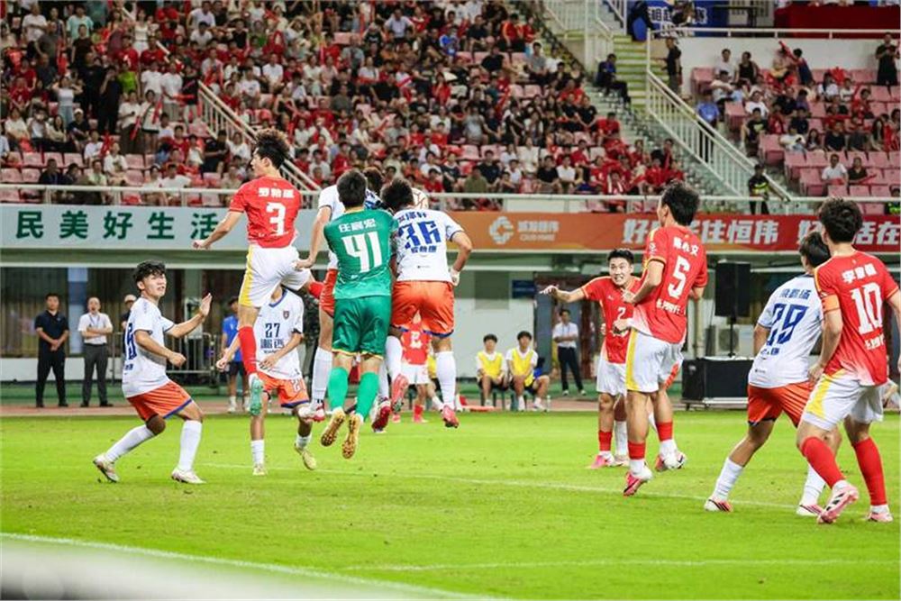 湘超2.0 | ②黑马湘西，0∶0客场逼平长沙