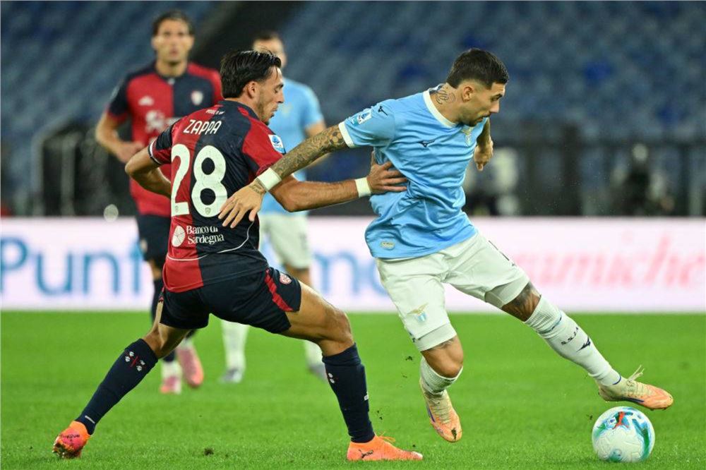 意甲：拉齐奥完胜卡利亚里 热那亚绝杀萨索洛