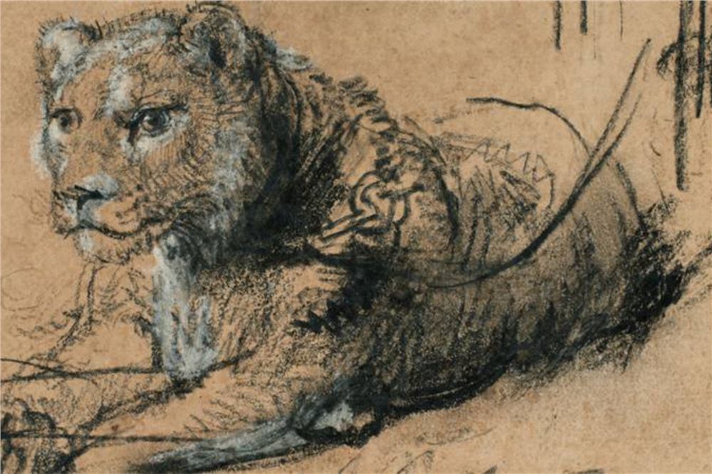 破纪录 伦勃朗素描画作拍出1270万欧元高价