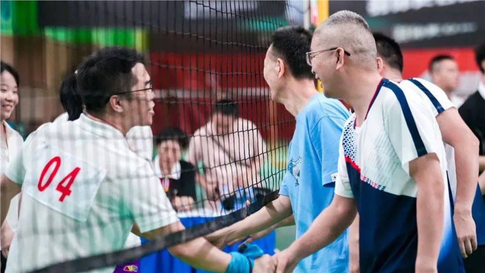 芙蓉区第十七届全民健身运动会气排球赛火热开赛！47支队伍激情对决！