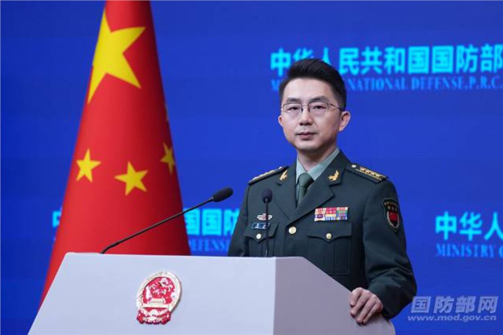 国防部：坚决遏阻日本军国主义幽灵再现