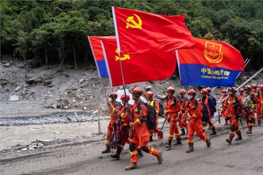 多方救援力量向核心区域挺进