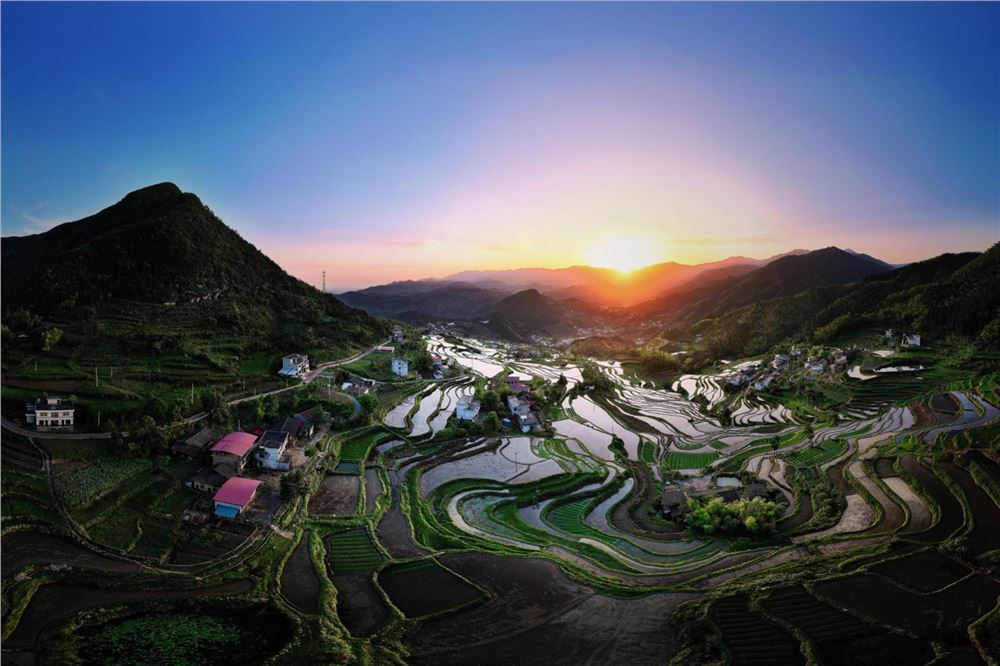 片叶度关山 | 舜皇山上春正好 一芽绿破万里雾