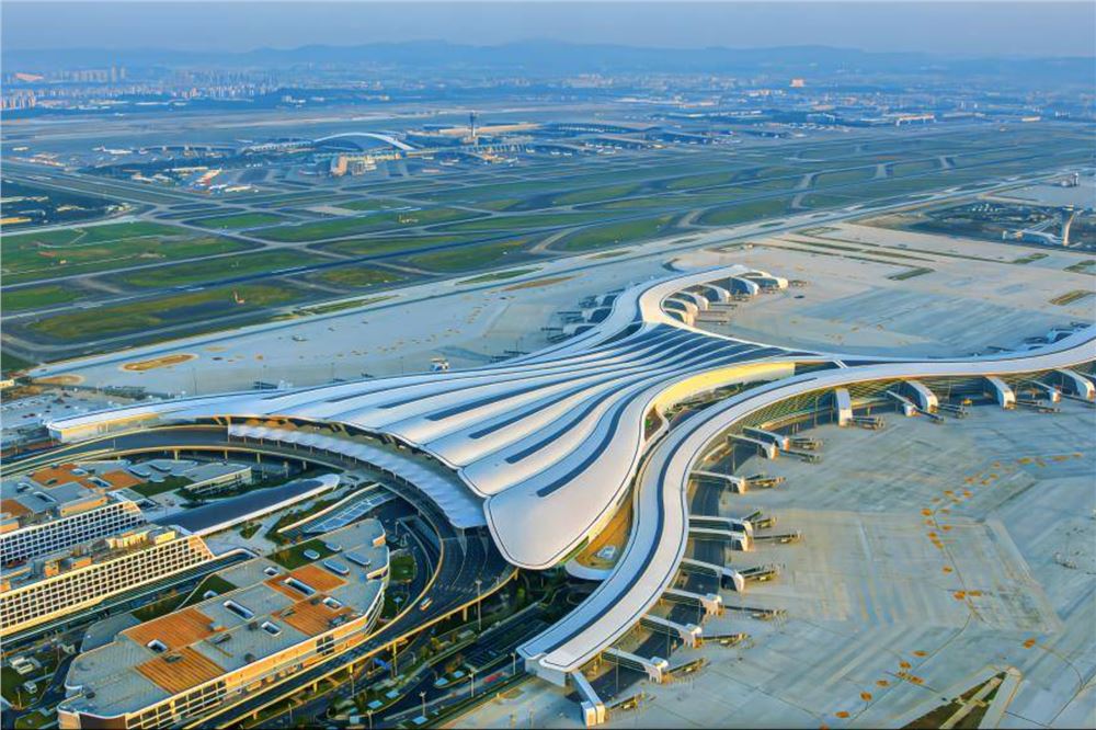 广州白云机场T3航站楼投运 超级航空枢纽长啥样？