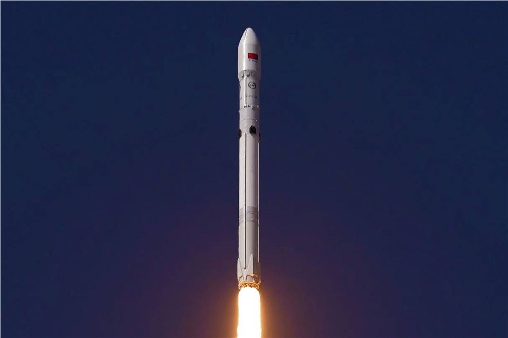 长征十二号乙遥一运载火箭发射成功