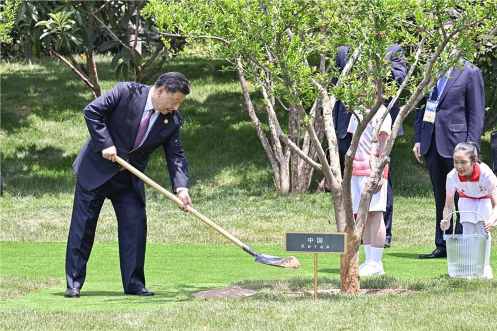 乘风破浪、勇毅前行--习近平主席推动中国同中亚五国友好合作的故事