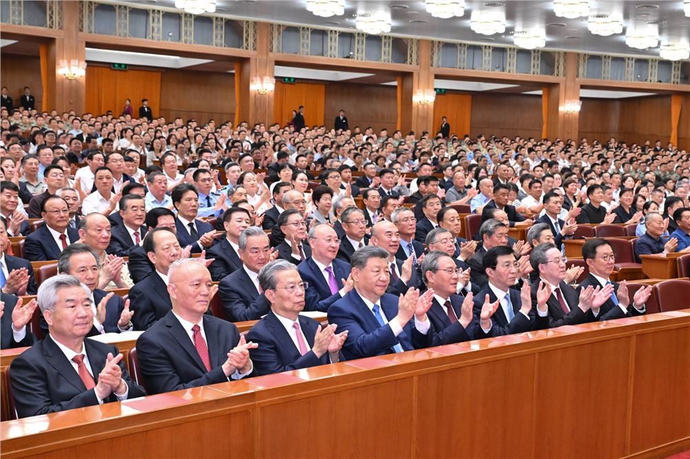 庆祝中国共产党成立105周年音乐会在京举行