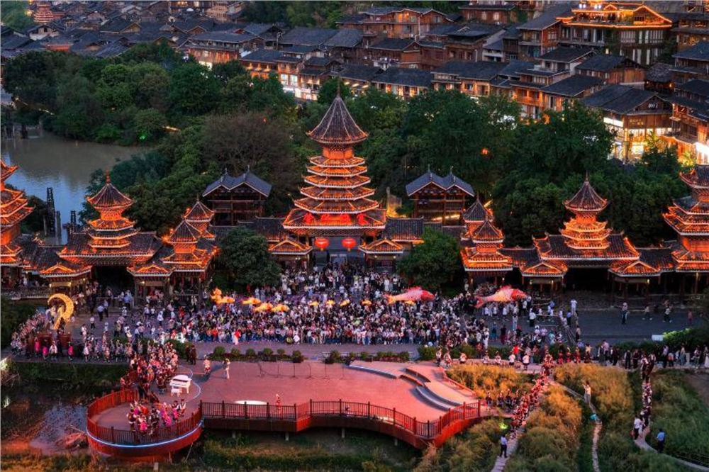 文旅铺就千年侗寨致富路