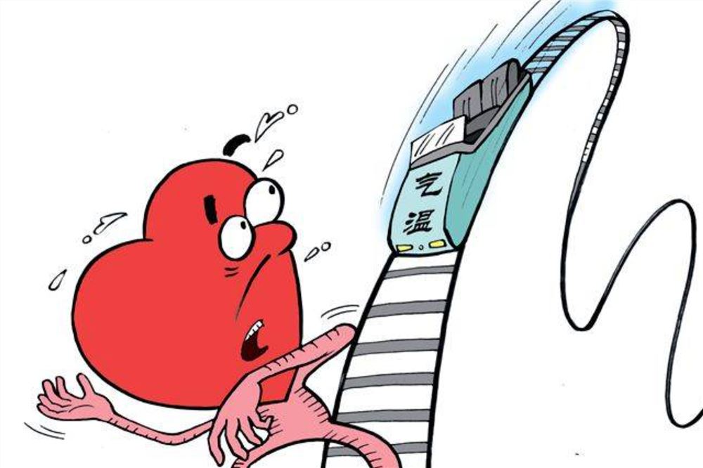 气温骤降，为何心血管易闹情绪