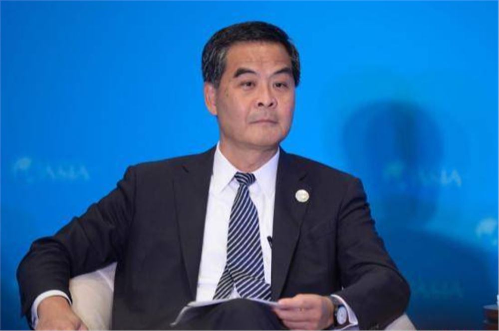 梁振英率香港交流团来湘考察
