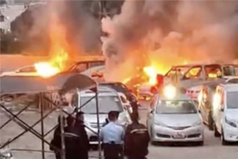 香港屯门凌晨发生两起火灾，警方称原因可疑！