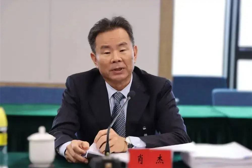 海南省人大常委会原副主任肖杰接受审查调查