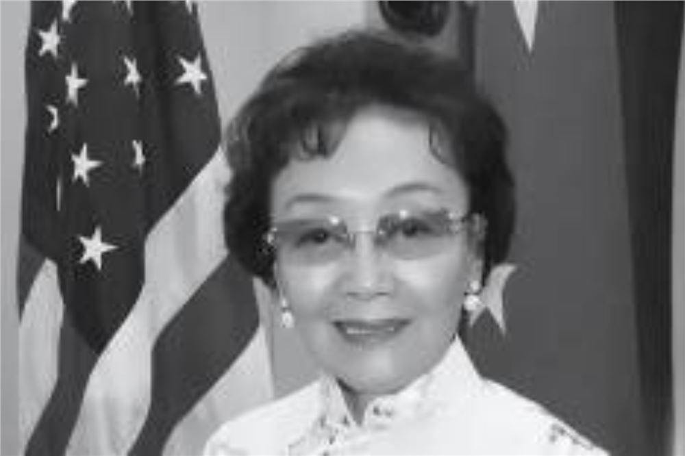 张治中将军女儿、著名侨领张素久在美国南加州逝世