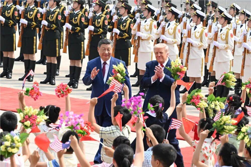 习近平主席同特朗普总统会晤，这篇侧记细节满满