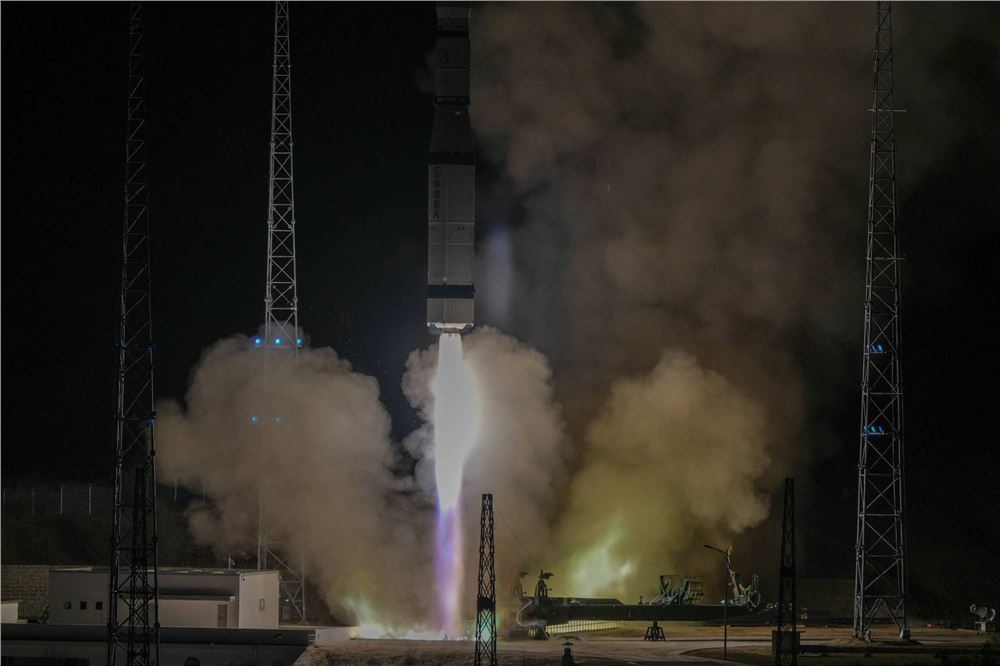 我国成功发射巴基斯坦PRSC-EO3卫星