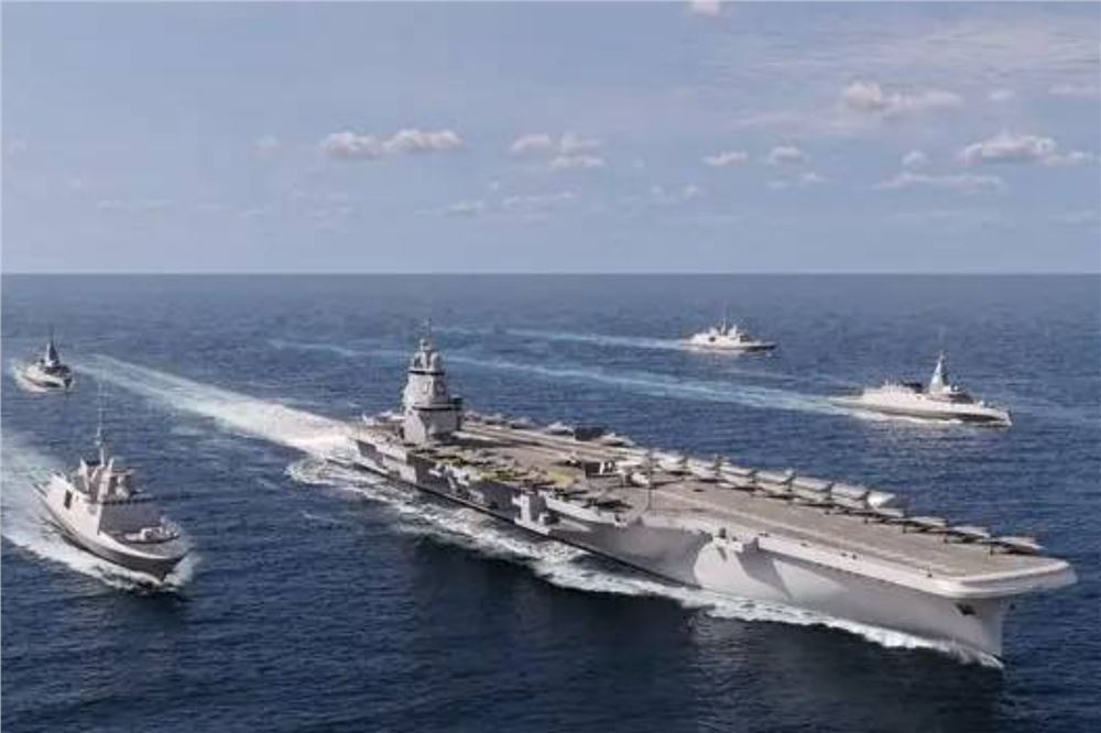法国启动建造新核动力航母“自由法国”号