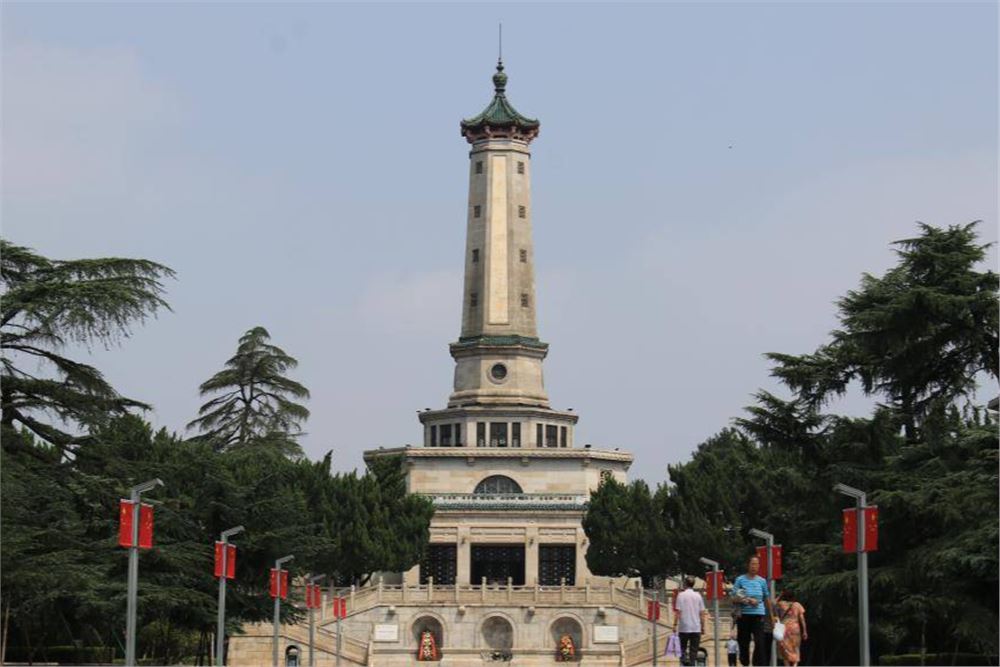 湖南烈士公园 | 满园红妆迎国庆！
