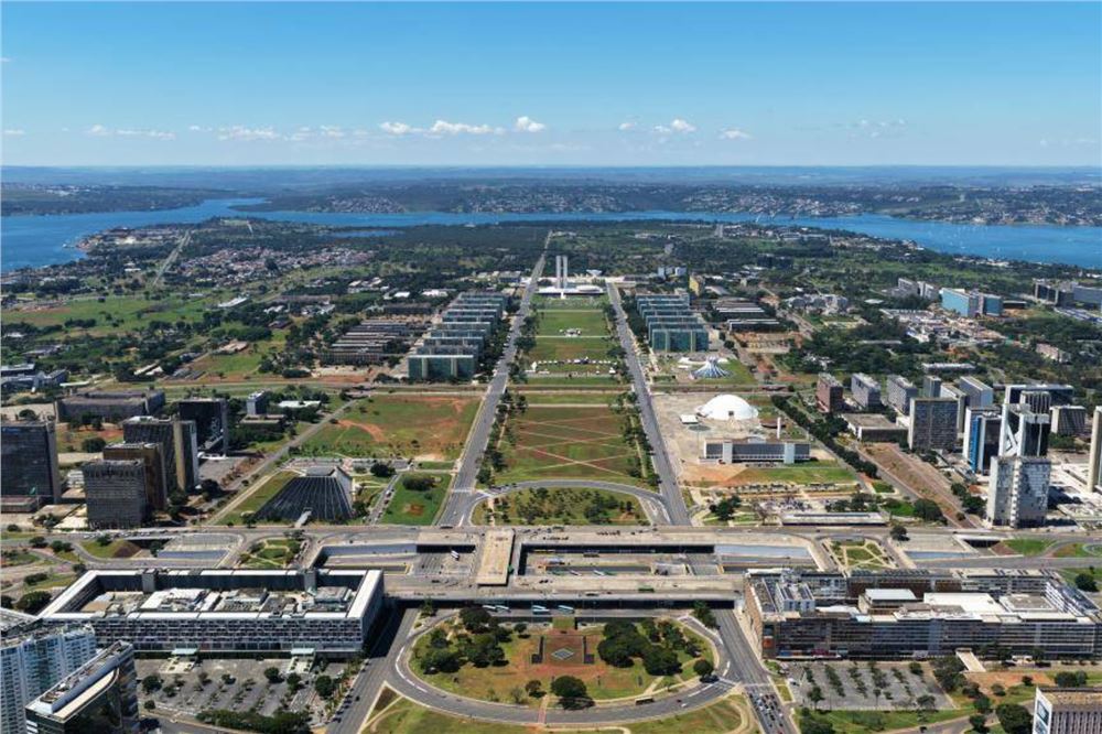 巴西利亚迎来迁都66周年