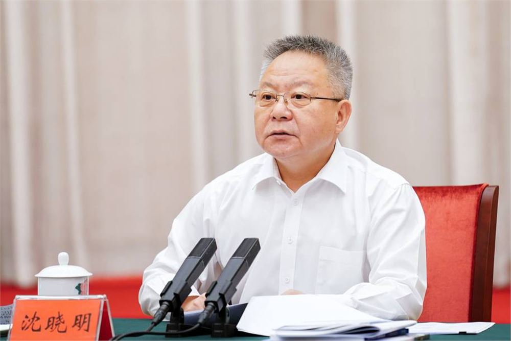 沈晓明主持召开湖南省委常委会会议