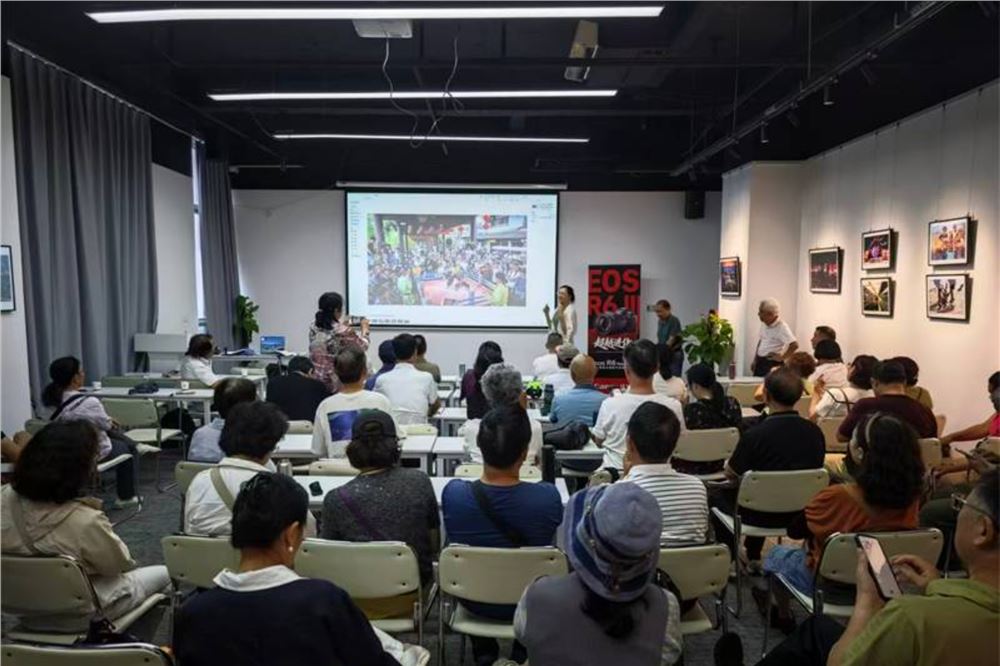 深耕光影  共品佳作——湖南省老摄影家协会长沙摄影工作站作品分享会暨专题讲座成功举办