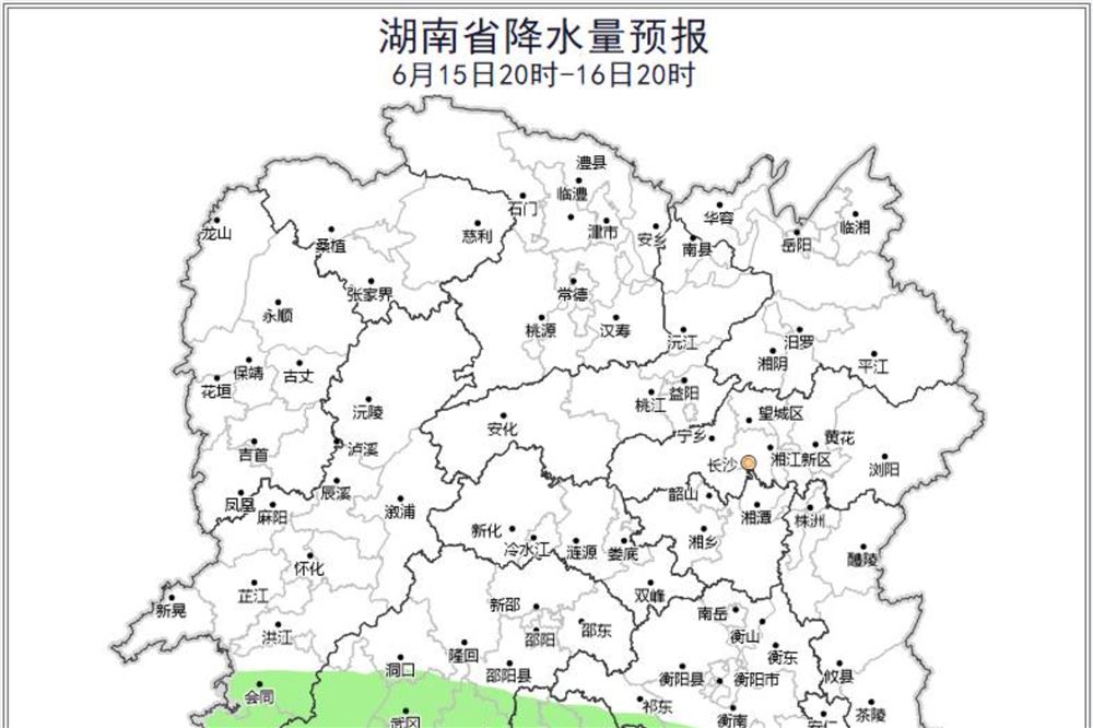 湖南气象发布：高温！雷阵雨！最高38℃