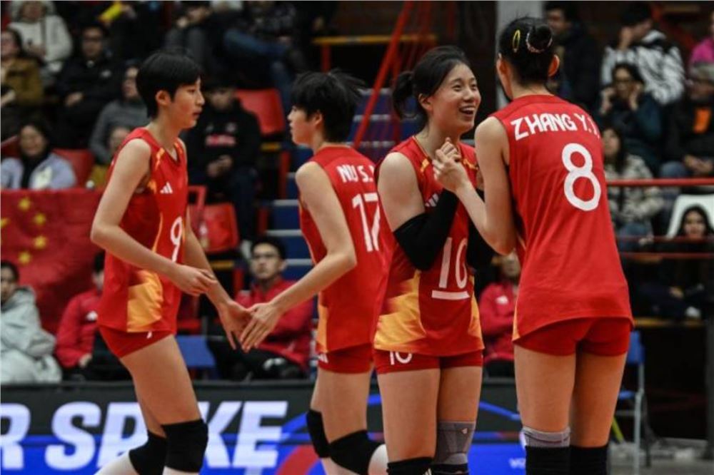 U17女排世锦赛：中国队五连胜晋级16强