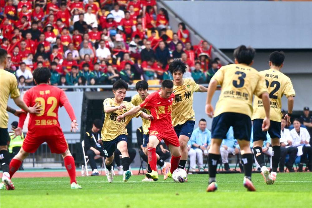 逐梦“吴越杯” 浙江在“浙超”后上线城市足球联赛