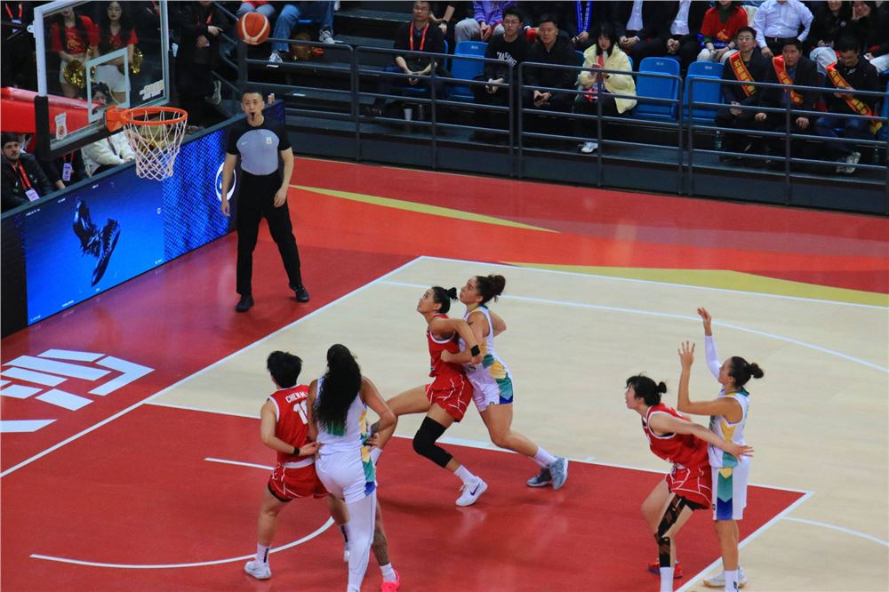 福地长沙再传捷报，中国女篮连胜巴西队