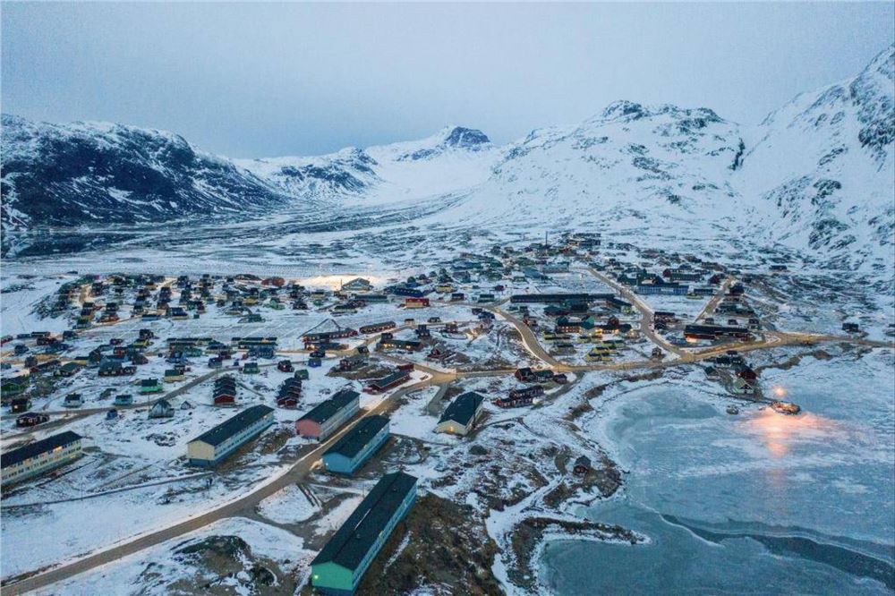 面对美方觊觎 丹麦与格陵兰岛强调团结一致