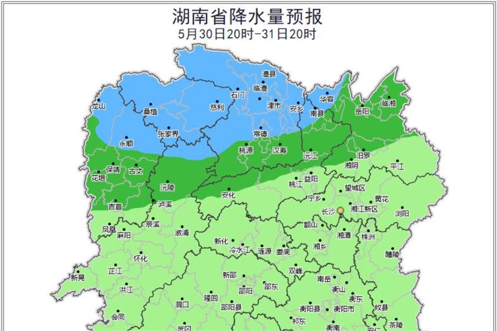 这个端午假期，湖南将迎大暴雨及雷暴大风天气