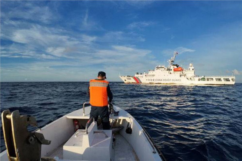 守护黄岩岛，是对祖国的长情告白