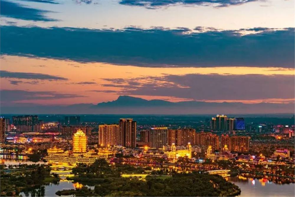 国务院批复同意将四川省眉山市列为国家历史文化名城