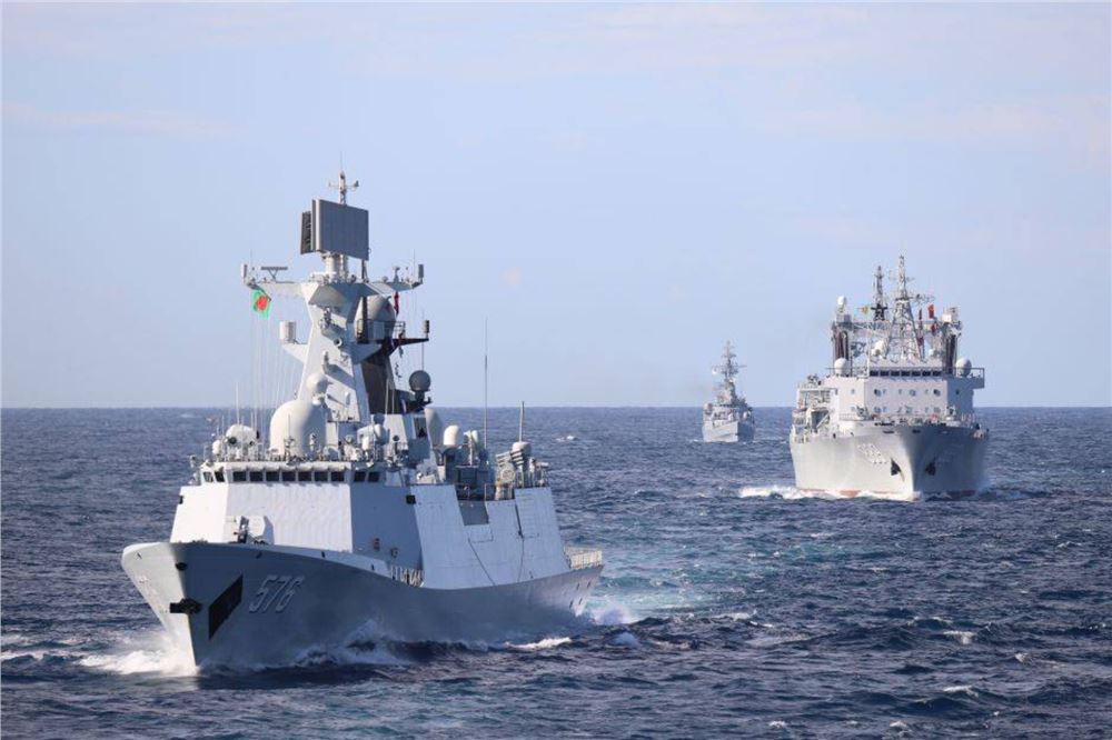 中国海军第48批护航编队结束对孟加拉国友好访问