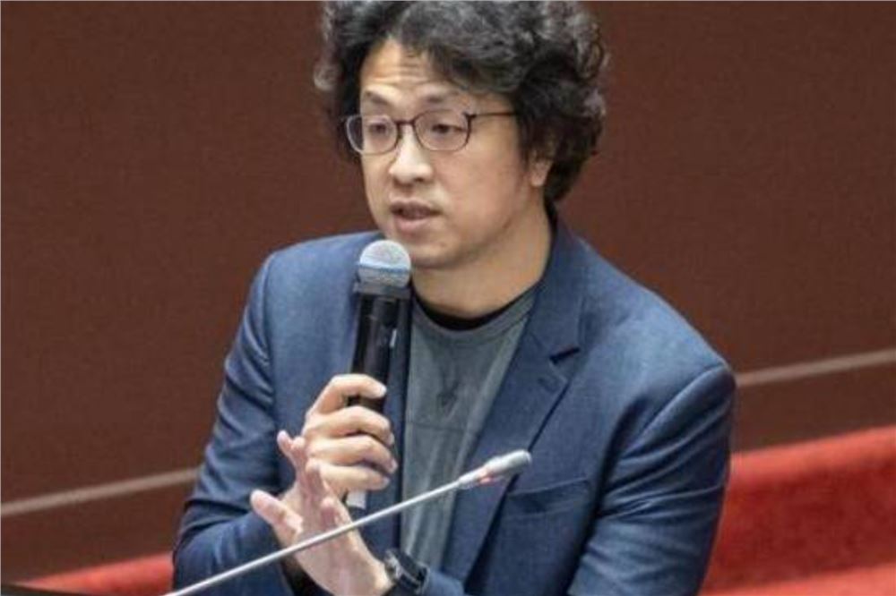 沈伯洋家族企业被曝以“中国台湾”名义向大陆申请许可