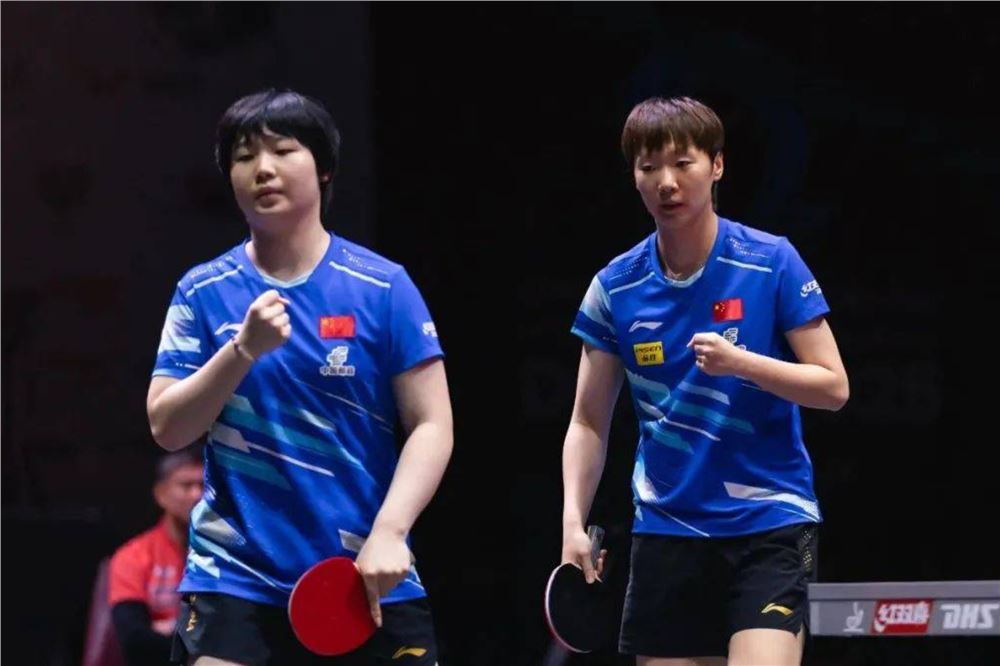 王曼昱/蒯曼女双夺冠，国乒四金收官！