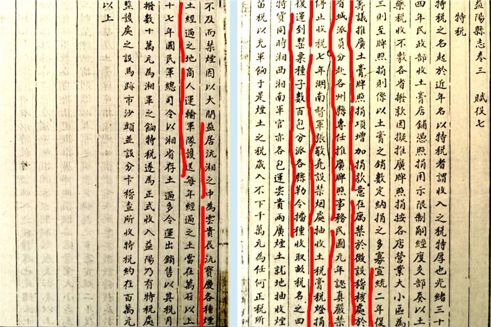 从益阳一块公示残碑，看中国两个多世纪的禁鸦片