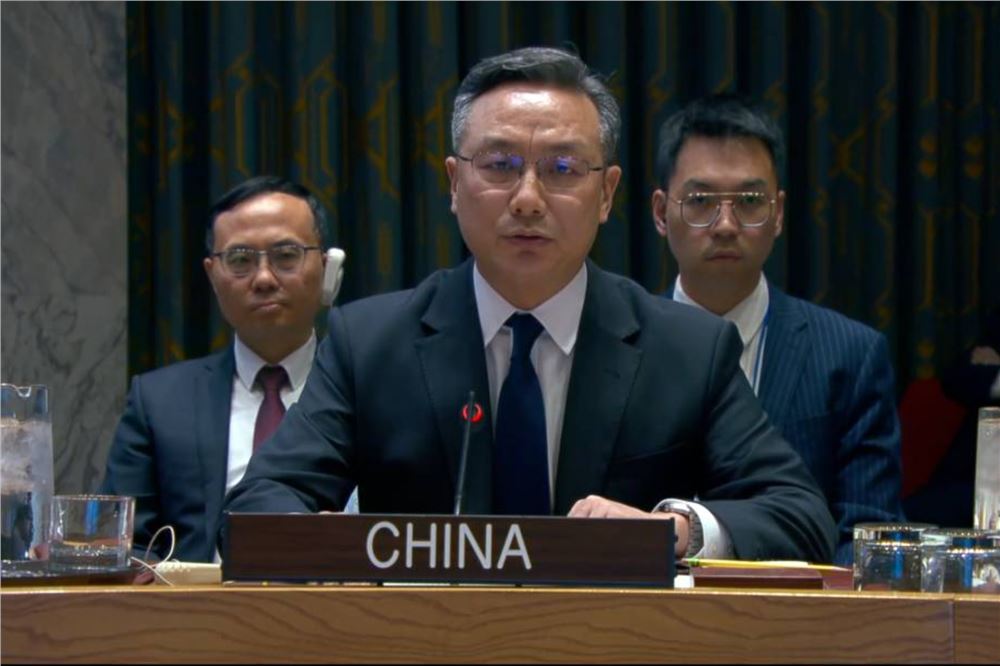 中国代表一句话揭露乌克兰危机本质