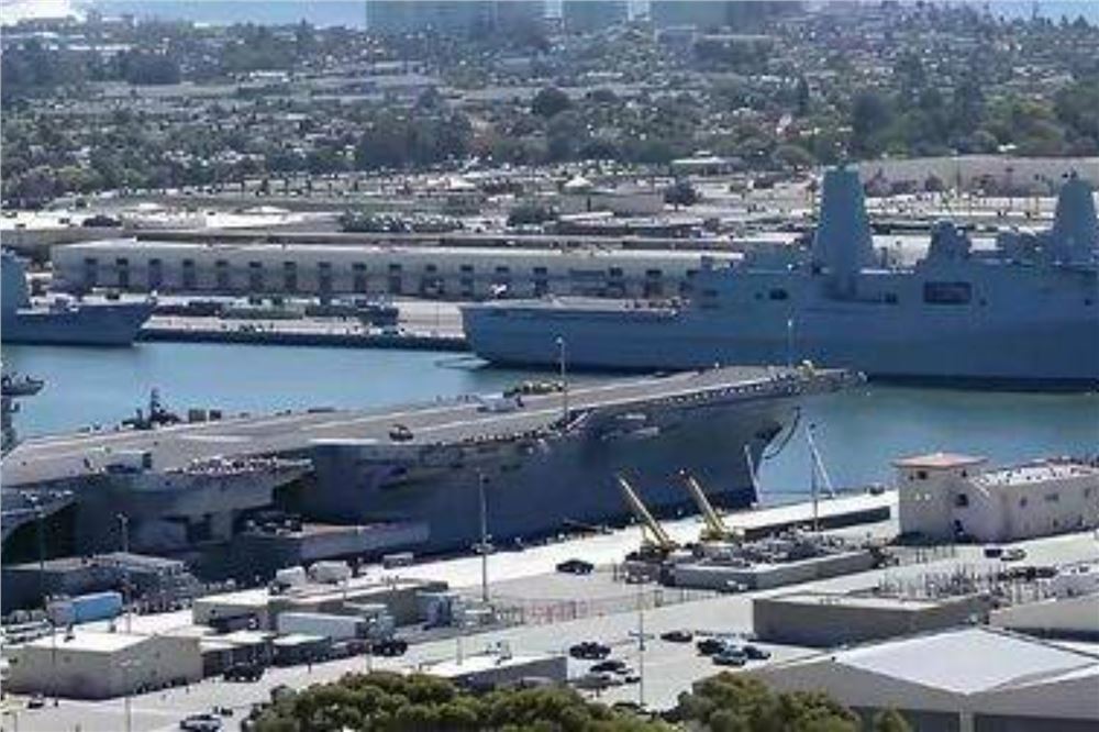 俄媒：第五舰队基地遭袭令五角大楼“尴尬”