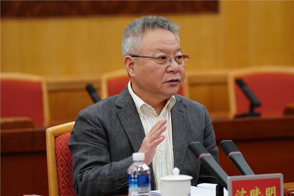  沈晓明主持召开湖南省“十五五”规划编制领导小组专题会议