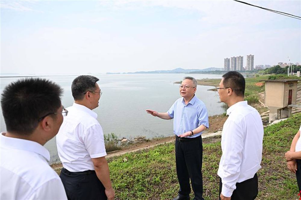 沈晓明赴岳阳市调研并参加省人大代表小组主题活动