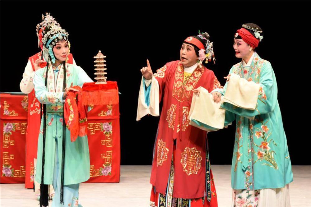 锡剧《珍珠塔》在维也纳精彩亮相