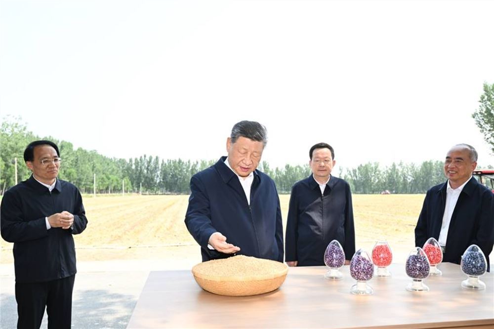 习近平在山东德州考察