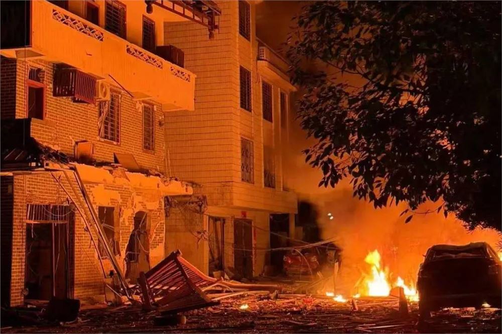 广西兴安县发生一起爆炸事件已致7死17伤