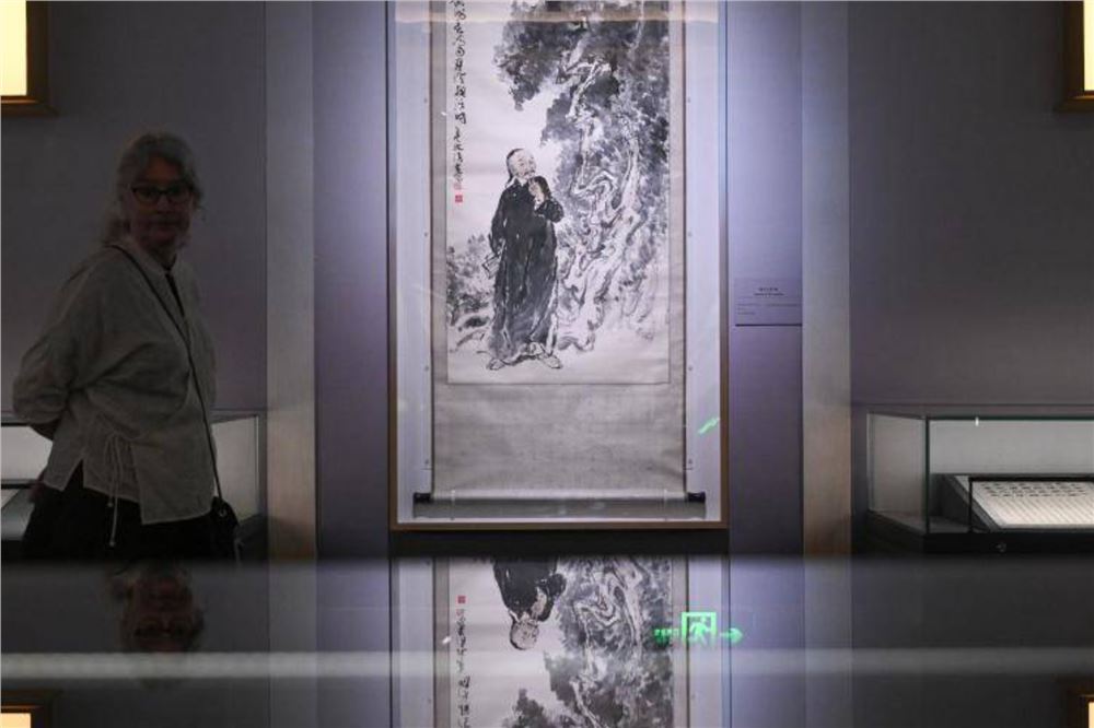 “心游万仞——蒲松龄与《聊斋志异》”展在国博开幕