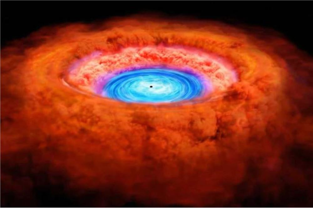 宇宙神秘“小红点”为何那么红？我国科学家提出新解释