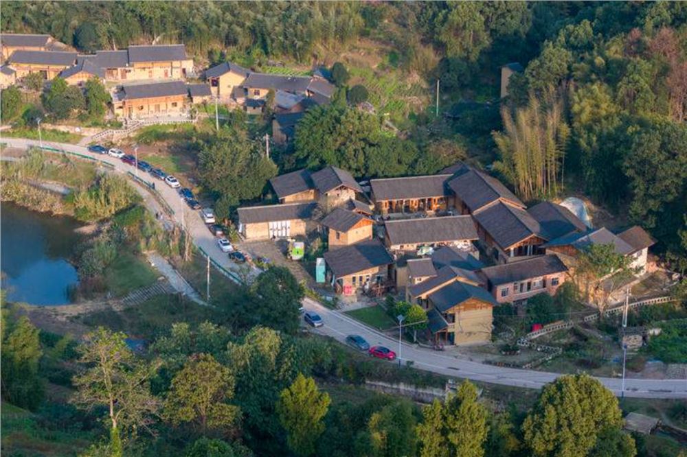 缙云山下的百年乡建新答卷