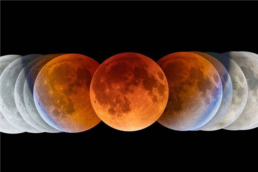 元宵“红月亮”、年度最小下弦月将亮相3月天宇