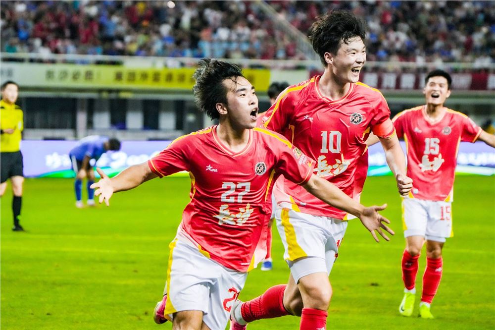“湘超2.0”热辣回归！揭幕战长沙4：0永州