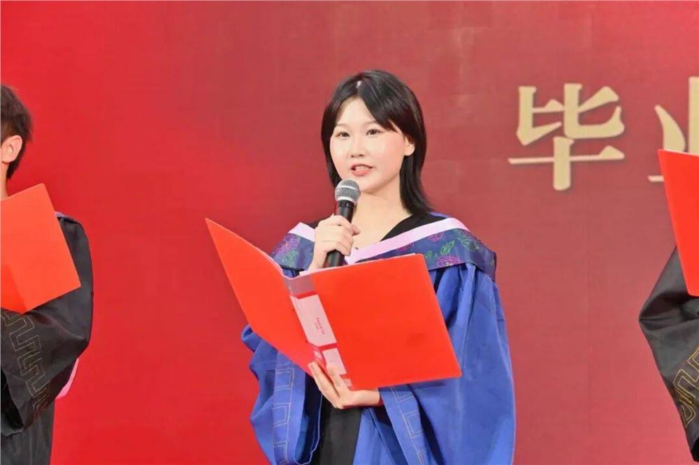 确诊肺癌晚期坚持读研，她的毕业发言打动网友......